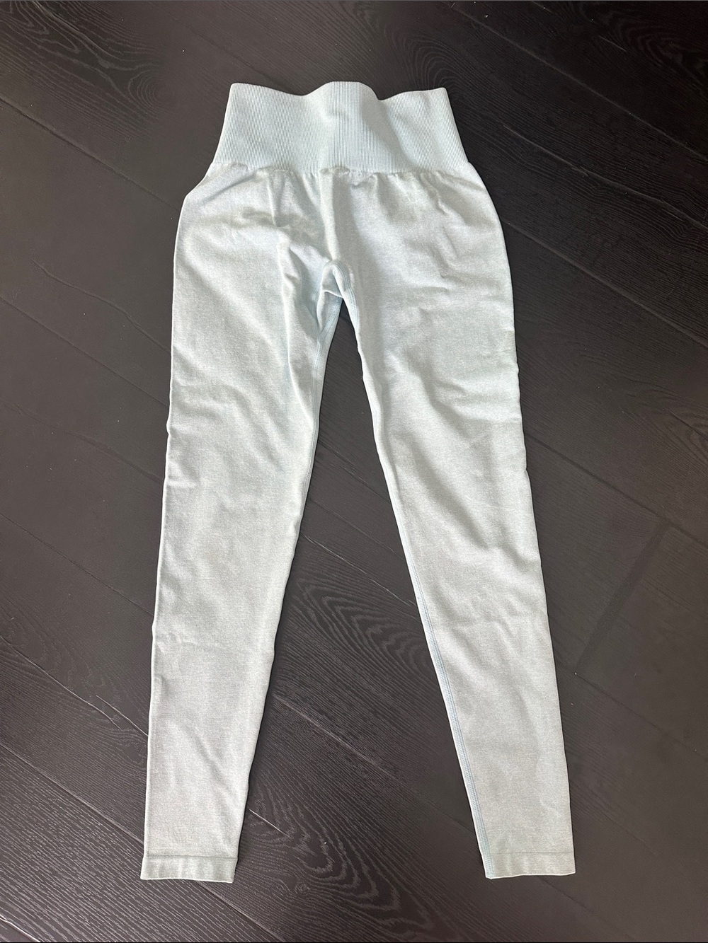 NVGTN Light Blue High-Waist Stretch Leggings